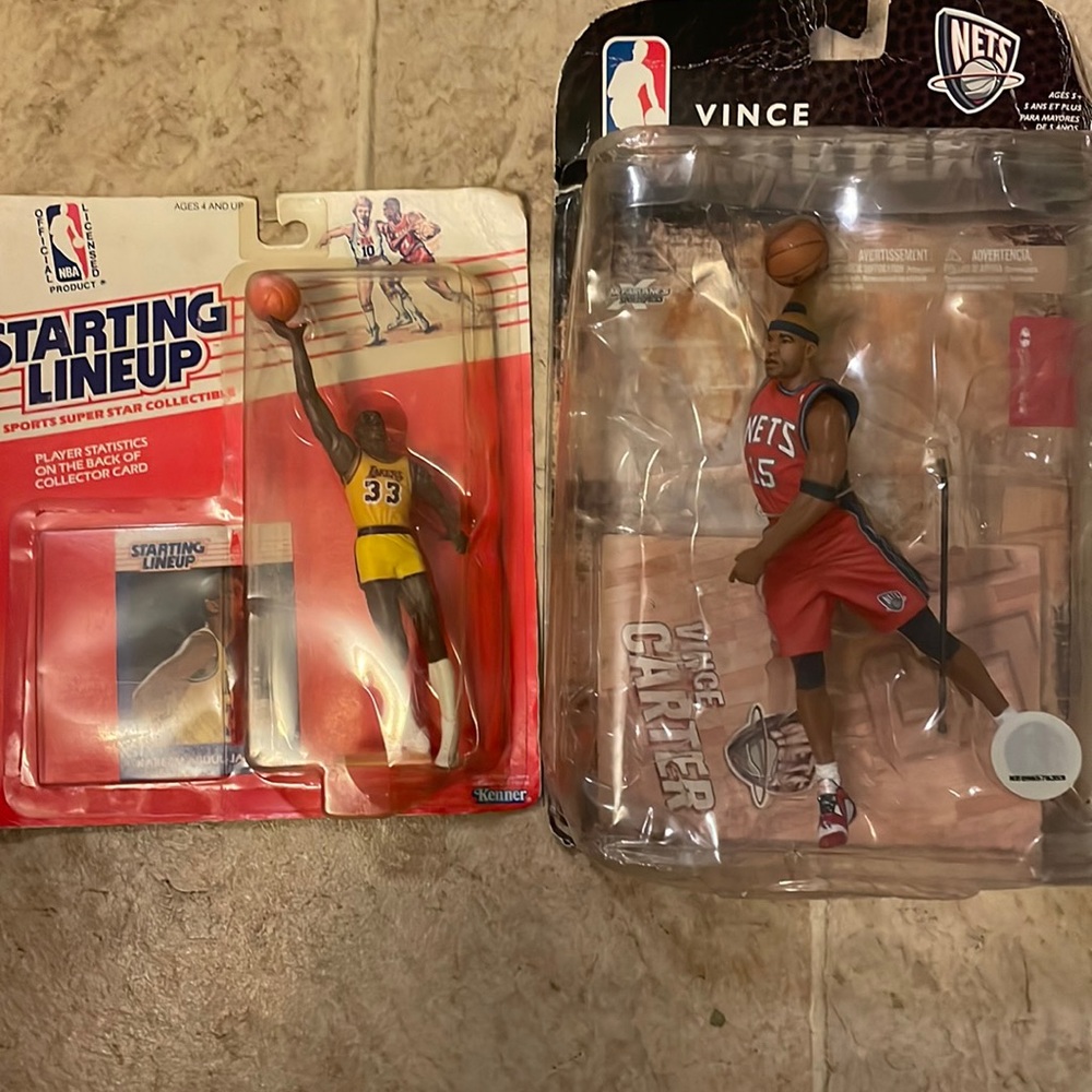 NBA Collectible figurines